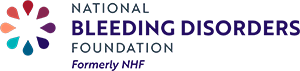 National Bleeding Disorders Foundation logo